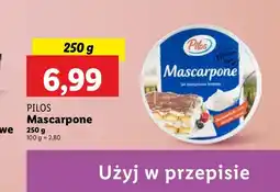 Lidl Serek mascarpone Pilos oferta