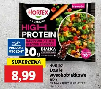 Lidl Warzywa z tofu w sosie teriyaki Hortex oferta