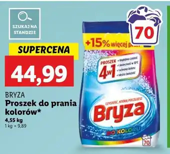 Lidl Proszek do prania koloru 4w1 Bryza oferta