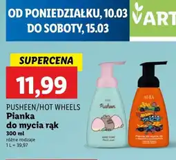 Lidl Pianka do mycia ciała hot wheels Aura Cosmetics oferta