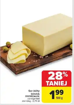 Carrefour Ser gouda Ogorzałek oferta