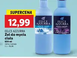 Lidl Żel do kąpieli black orchid Felce Azzurra oferta