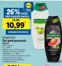 Lidl Żel pod prysznic mleczko oliwkowe Palmolive Naturals oferta