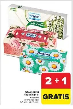 Carrefour Chusteczki higieniczne soft bamboo Regina oferta