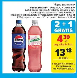 Carrefour Napój Mountain Dew oferta