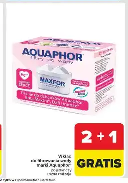 Carrefour Wkład b100-25 maxfor Aquaphor oferta