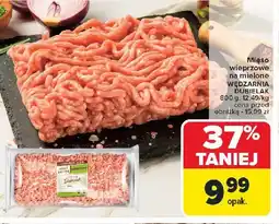 Carrefour Mięso mielone wieprzowe Dubielak oferta