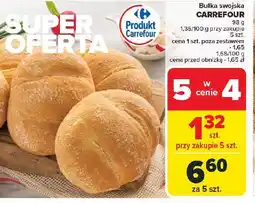 Carrefour Bułka swojska Carrefour oferta