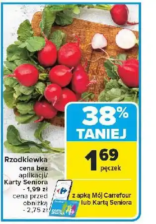 Carrefour Rzodkiewka oferta