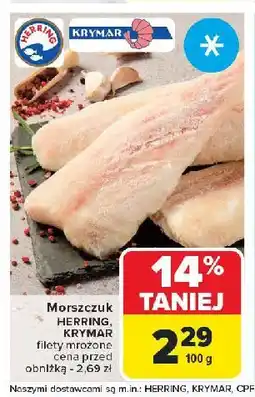 Carrefour Morszczuk filet Herring oferta