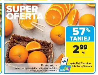 Carrefour Pomarańcze oferta