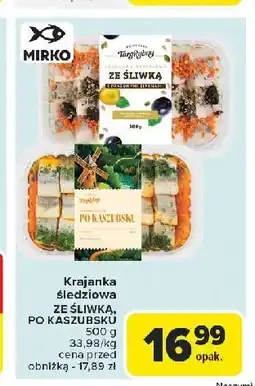 Carrefour Śledzie po kaszubsku Pomorski Targ Rybny oferta