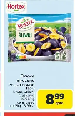 Carrefour Truskawki bez szypułek Hortex oferta