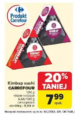 Carrefour Kimbap Carrefour oferta