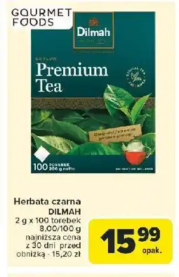 Carrefour Herbata Dilmah Premium Tea oferta