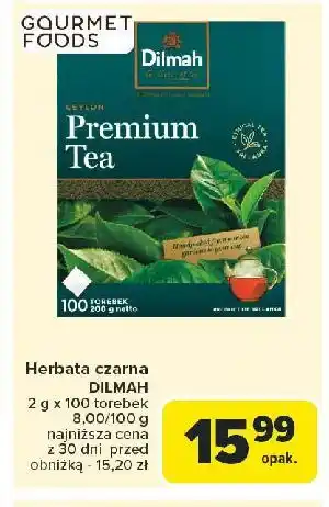 Carrefour Herbata Dilmah Premium Tea oferta