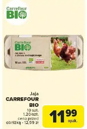 Carrefour Jaja kl. a Carrefour Bio oferta