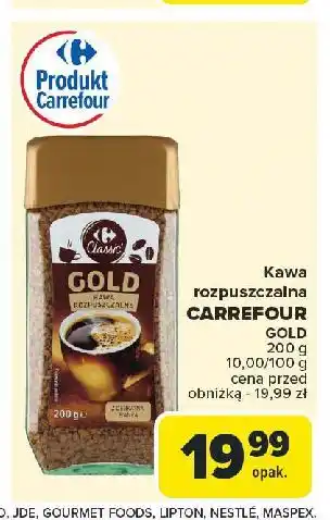 Carrefour Kawa gold Carrefour oferta