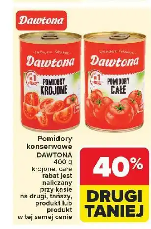 Carrefour Pomidory bez skóry Dawtona oferta