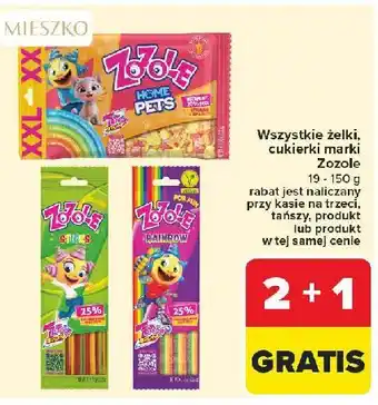 Carrefour Żelki home pets Mieszko Zozole oferta