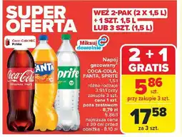 Carrefour Napój Sprite oferta