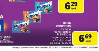 Carrefour Baton kokosowy Knoppers oferta