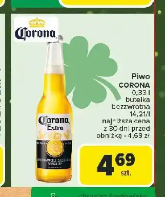 Carrefour Piwo Corona Extra oferta