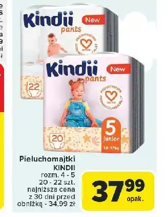 Carrefour Pieluchy junior 5 Cleanic Kindii Pants oferta