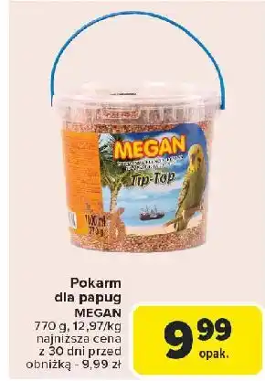 Carrefour Karma dla papug Megan oferta