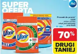 Carrefour Proszek do prania kolor Vizir oferta