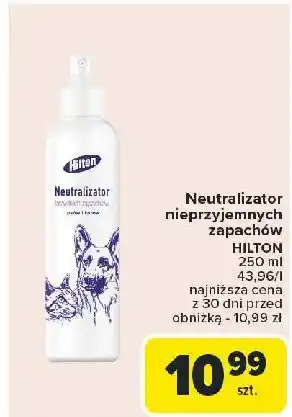 Carrefour Neutralizator nieprzyjemnych zapachów Hilton oferta