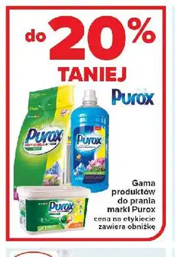 Carrefour Żel do prania color Purox oferta