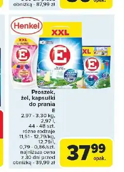 Carrefour Kapsułki do prania kolor E 3+1 Power Caps oferta