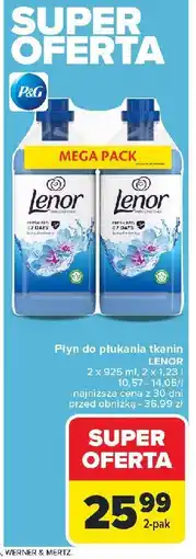 Carrefour Płyn do płukania spring awakening Lenor oferta