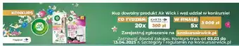 Carrefour Odświeżacz powietrza białe kwiaty jasmine Air Wick Active Fresh oferta