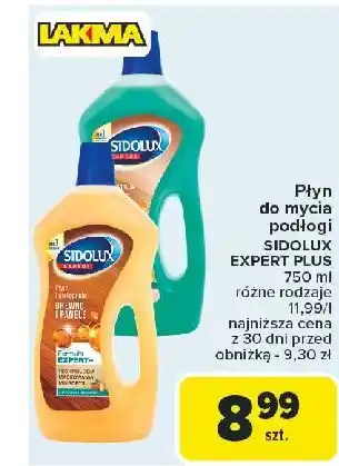 Carrefour Płyn do mycia paneli Sidolux Expert oferta