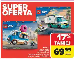 Carrefour Klocki 60407 Lego City oferta