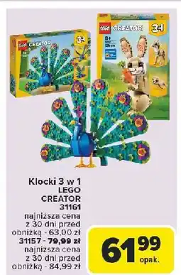 Carrefour Klocki 31157 Lego Creator oferta