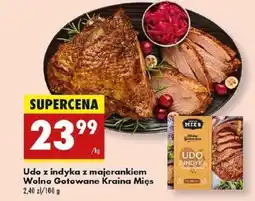 Biedronka Udo z indyka z majerankiem Wolno Gotowane Kraina Mięs oferta