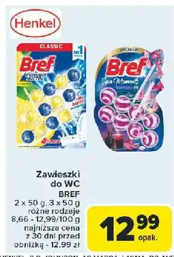 Carrefour Zawieszka do wc harmony Bref Spa Moments oferta