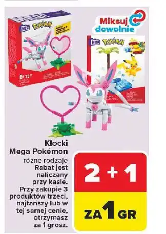 Carrefour Klocki pokemon Mega Bloks oferta