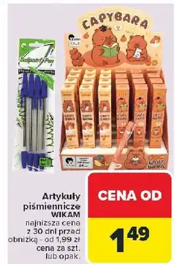 Carrefour Długopis capybara Wikam oferta