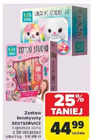 Carrefour Zestaw kreatywny zrób to sam Toys Inn oferta