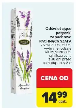 Carrefour Odświeżacz lawendowe wzgórze Pachnąca Szafa oferta