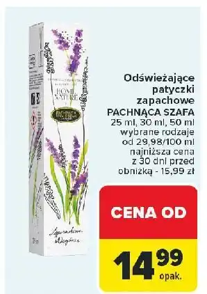 Carrefour Odświeżacz lawendowe wzgórze Pachnąca Szafa oferta