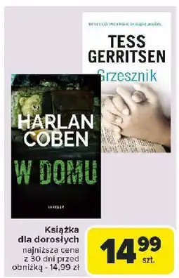 Carrefour Harlan coben w domu oferta