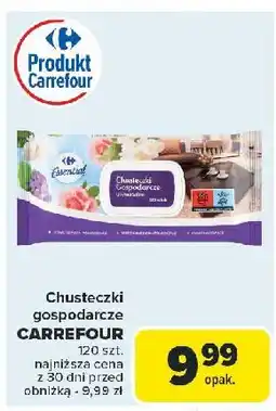 Carrefour Chusteczki gospodarcze Carrefour Essential oferta