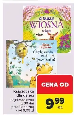 Carrefour Kubuś i przyjaciele. chylę czoło, pani pszczoło! oferta