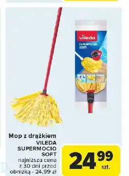 Carrefour Mop paskowy super mocio vileda Vileda oferta