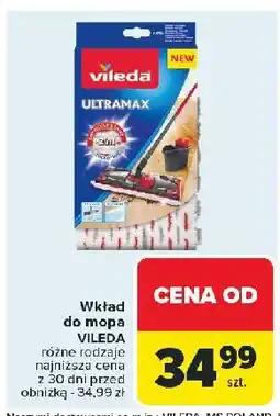 Carrefour Wkład ultramax Vileda oferta